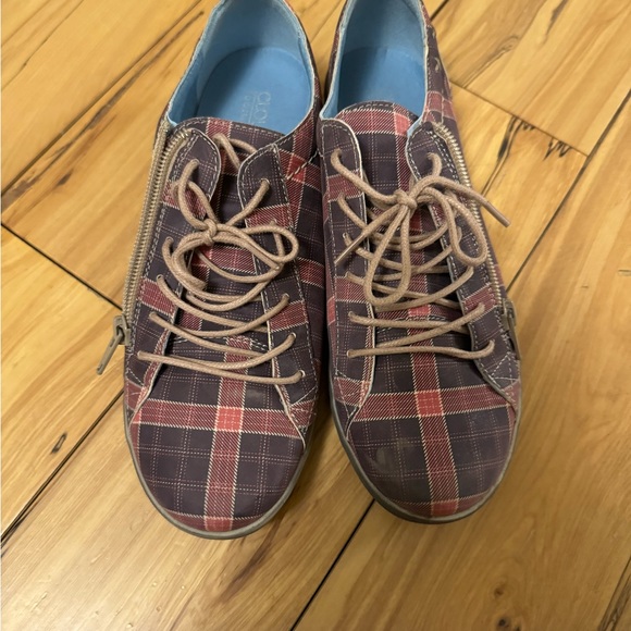 Plaid Cloud Footwear Aika shoes size 38 - Picture 5 of 5